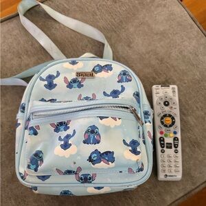 Stitch purse Backpack with matching wallet / phone case